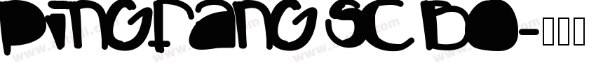 pingfang sc bo字体转换
